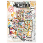 Preview: AALL and Create - Designpapier "Dandelion Haze" Paper Pack A4 - 10 Bogen