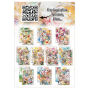 Preview: AALL and Create - Designpapier "Colour Me Floral" Paper Pack A5 - 10 Bogen