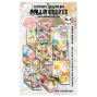 Preview: AALL and Create - Designpapier "Florabella Fantasia" Paper Pack A6 - 10 Bogen