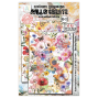 Preview: AALL and Create - Transfer Aufkleber "Dancing Poppies" Rub-Ons A5
