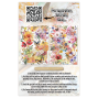 Preview: AALL and Create - Transfer Aufkleber "Dancing Poppies" Rub-Ons A5