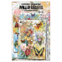 Preview: AALL and Create - Transfer Aufkleber "Zesty Blossoms" Rub-Ons A5