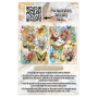 Preview: AALL and Create - Transfer Aufkleber "Zesty Blossoms" Rub-Ons A5
