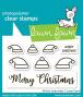 Preview: Lawn Fawn - Stempelset "All The Santa Hats" Clear Stamp
