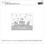 Preview: Lawn Fawn - Stempelset "All The Santa Hats" Clear Stamp