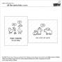 Preview: Lawn Fawn - Stempelset "All The Santa Hats" Clear Stamp