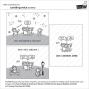 Preview: Lawn Fawn - Stempelset "Caroling Mice" Clear Stamp