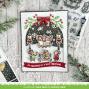 Preview: Lawn Fawn - Stempelset "Caroling Mice" Clear Stamp