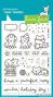 Preview: Lawn Fawn - Stempelset "Cozy Cats" Clear Stamp