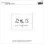 Preview: Lawn Fawn - Stempelset "Cozy Cats" Clear Stamp