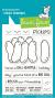 Preview: Lawn Fawn - Stempelset "How You Bean? Pickle" Clear Stamp Add-On