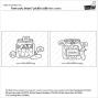 Preview: Lawn Fawn - Stempelset "How You Bean? Pickle" Clear Stamp Add-On