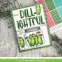 Preview: Lawn Fawn - Designpapier "All The Sparkles" Paper Pad 6x6 Inch - 36 Bogen