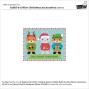 Preview: Lawn Fawn - Stanzschablone "Build-A-Critter Christmas Accessories" Dies