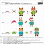 Preview: Lawn Fawn - Stanzschablone "Build-A-Critter Christmas Accessories" Dies