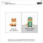 Preview: Lawn Fawn - Stanzschablone "Build-A-Fox" Dies