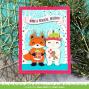 Preview: Lawn Fawn - Stanzschablone "Build-A-Fox" Dies