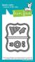 Preview: Lawn Fawn - Stanzschablone "Center Picture Window Card Holiday" Add-on Die