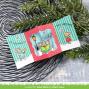 Preview: Lawn Fawn - Stanzschablone "Center Picture Window Card Holiday" Add-on Die