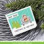 Preview: Lawn Fawn - Stanzschablone "Center Picture Window Card Holiday" Add-on Die