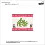 Preview: Lawn Fawn - Stanzschablone "Giant Be Merry" Dies