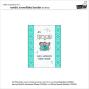 Preview: Lawn Fawn - Stanzschablone "Nordic Snowflake Border" Dies