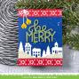 Preview: Lawn Fawn - Stanzschablone "Nordic Snowflake Border" Dies