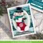 Preview: Lawn Fawn - Stanzschablone "Nordic Snowflake Border" Dies