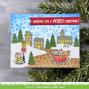 Preview: Lawn Fawn - Stanzschablone "Village Hillside Border" Dies