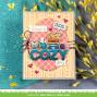 Preview: Lawn Fawn - Schablone "Cozy Sweater Lawn Clippings" Stencil