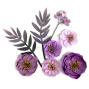 Preview: Prima Marketing - Papier Blumen "Enchanted Violet" Flowers Bewitched