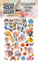 Preview: AALL and Create - Stanzteile "Sorbet Petals" Ephemera Die-Cuts