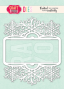 Preview: Craft & You Design - Stanzschablone "Winter Frame" Dies