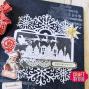 Preview: Craft & You Design - Stanzschablone "Village Border" Dies
