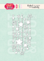 Preview: Craft & You Design - Stanzschablone "Starry Background" Dies