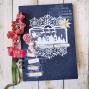Preview: Craft & You Design - Stanzschablone "Santa Claus with a Sleigh" Dies