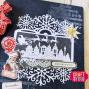 Preview: Craft & You Design - Stanzschablone "Santa Claus with a Sleigh" Dies