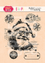 Preview: Craft & You Design - Stempelset "Santa Claus" Clear Stamps