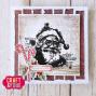 Preview: Craft & You Design - Stempelset "Santa Claus" Clear Stamps