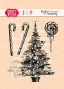 Preview: Craft & You Design - Stempelset "Christmas Tree" Clear Stamps
