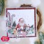 Preview: Craft & You Design - Designpapier "Christmas Time" Paper Pad 12x12 Inch - 12 Bogen