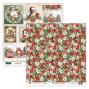Preview: Craft & You Design - Designpapier "Christmas Time" Paper Pad 12x12 Inch - 12 Bogen