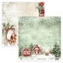 Preview: Craft & You Design - Designpapier "Christmas Time" Paper Pad 12x12 Inch - 12 Bogen