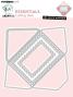 Preview: Creative Craft Lab - Studio Light - Stanzschablone "ATC Card & Envelope" Dies
