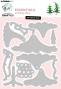 Preview: Creative Craft Lab - Studio Light - Stanzschablone "Christmas Tree" Dies