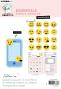 Preview: Creative Craft Lab - Studio Light - Stempelset & Stanzschablone "Emoticons" Clear Stamps & Dies