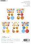 Preview: Creative Craft Lab - Aufkleber "Smile Please" Friendz Stickers