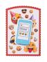 Preview: Creative Craft Lab - Aufkleber "Smile Please" Friendz Stickers