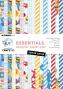 Preview: Creative Craft Lab - Studio Light - Designpapier "Speak Emoji " Paper Pack 21x14,8 cm - 24 Bogen