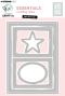 Preview: Creative Craft Lab - Studio Light - Stanzschablone "Stitched" Dies